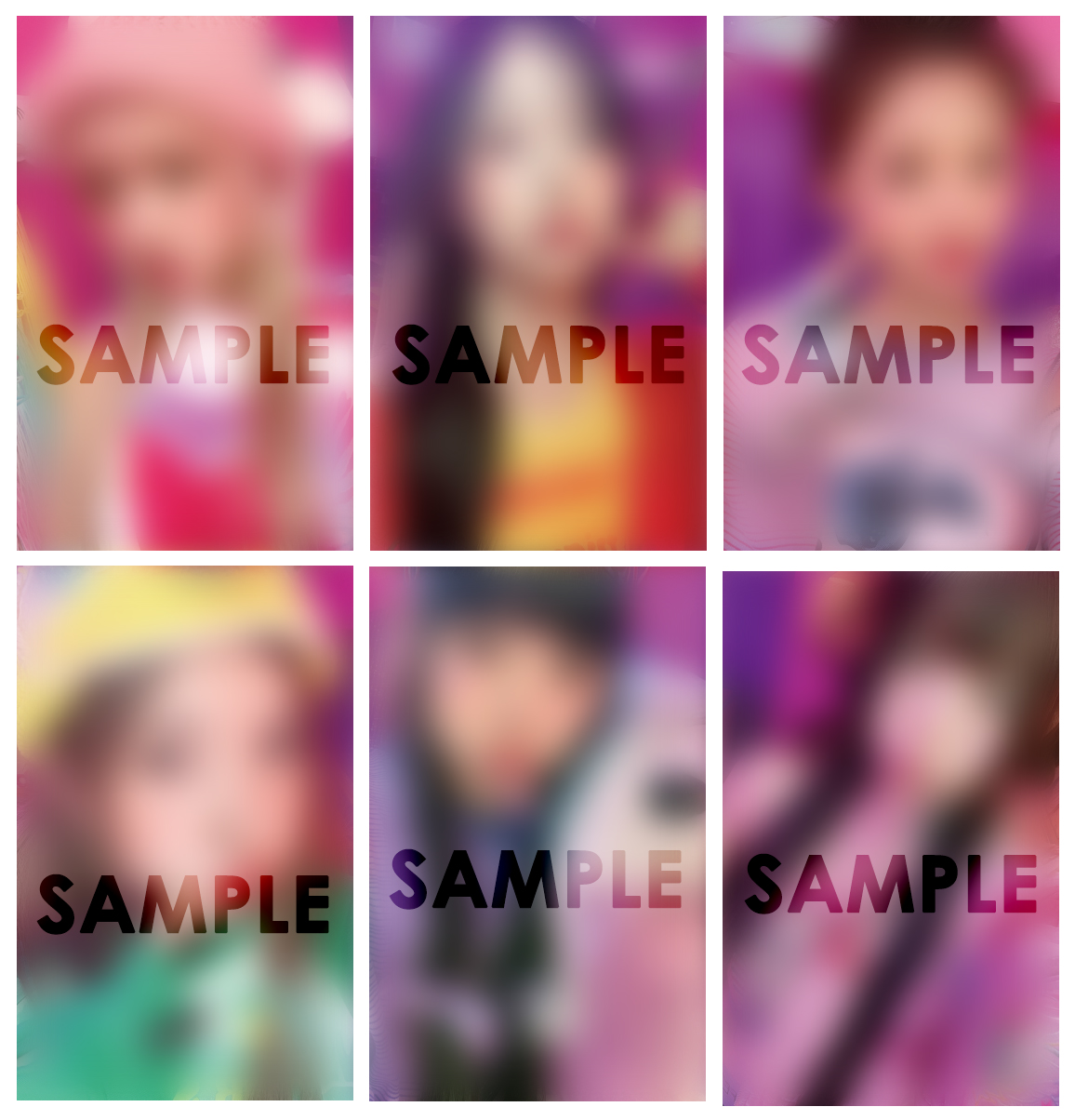 NMIXX - 1ST EP [expérgo] 発売記念 HMV限定 ”ビデオ通話サイン会