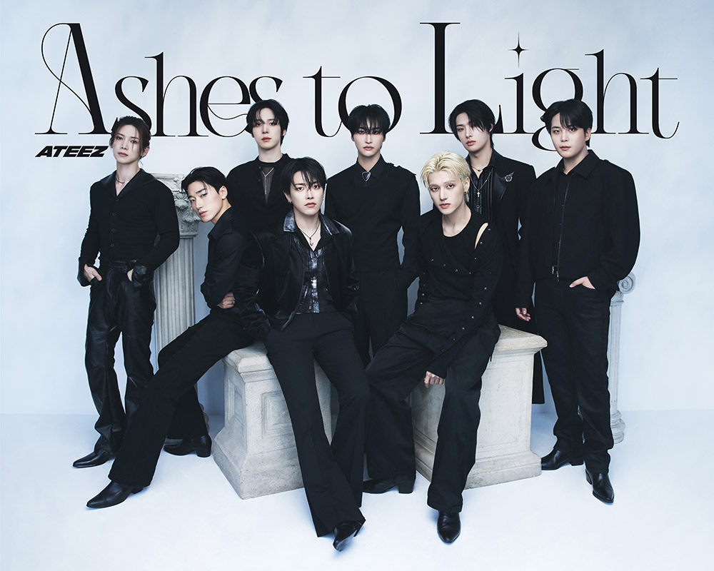 ATEEZ JAPAN 2ND FULL ALBUM「Ashes to Light」発売記念 HMV 店頭