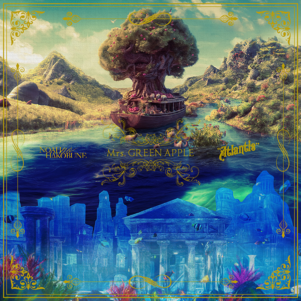 Mrs. GREEN APPLE アリーナツアー / ドームライブ DVD＆ブルーレイ化