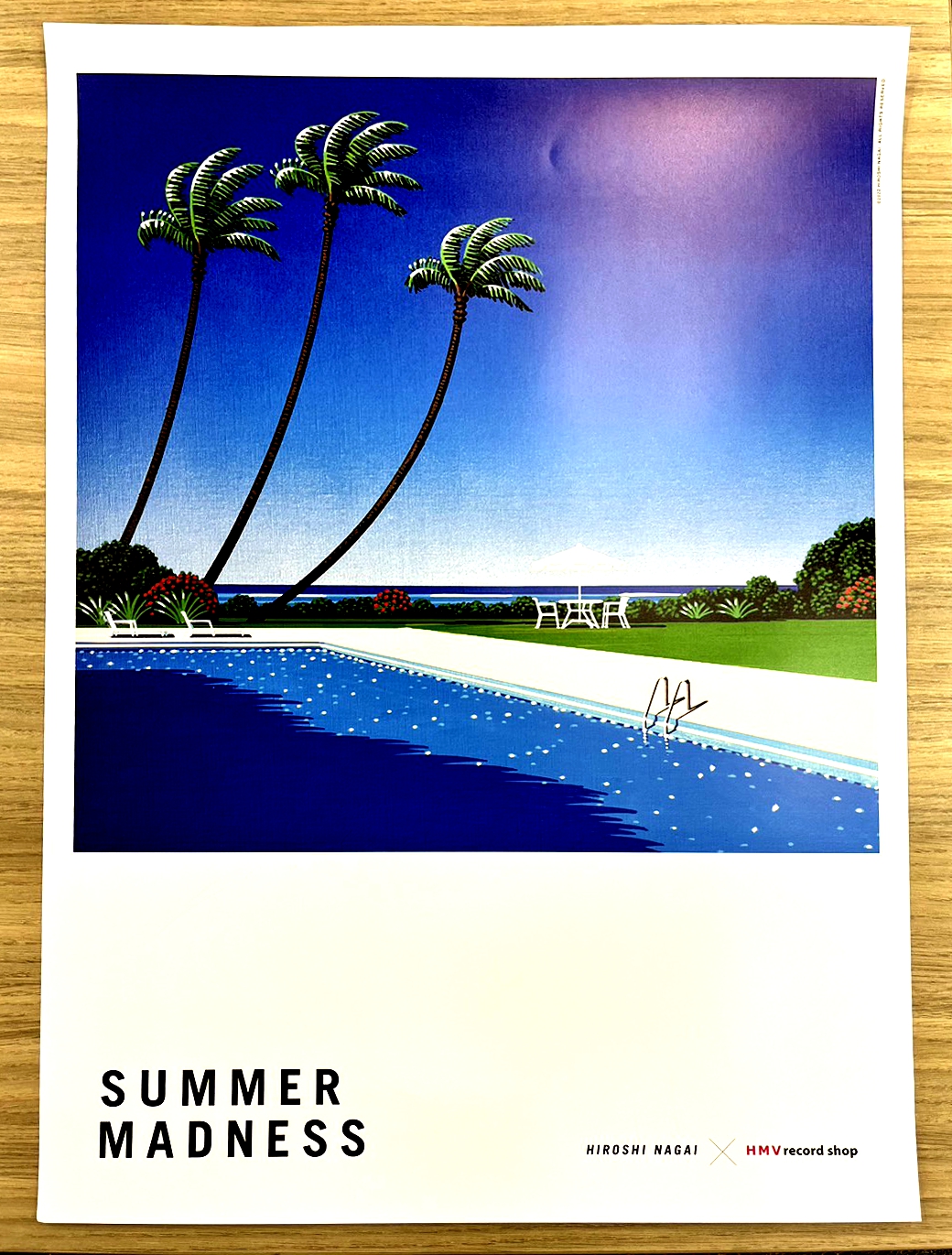 HIROSHI NAGAI exhibition『MIAMI SWEET VIBRATIONS』|中古