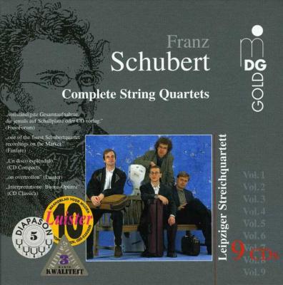弦楽四重奏曲全集、弦楽五重奏曲、他 ライプツィヒ弦楽四重奏団、M