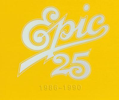EPIC25 1986～1990 GOLDEN 80's COLLECTION | HMV&BOOKS online - ESCL