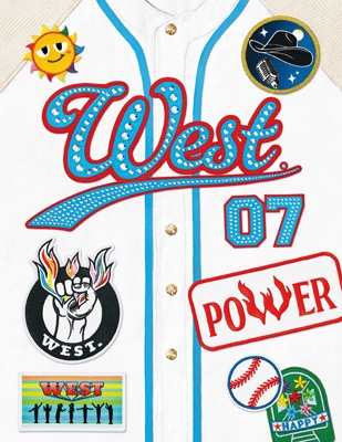 WEST.LIVE TOUR 2023 POWER 【初回盤】(2DVD) : WEST. | HMV&BOOKS