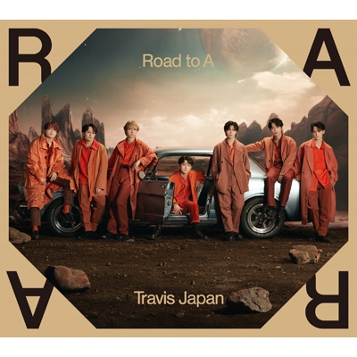 Road to A 【初回J盤】(CD+CD) : Travis Japan | HMV&BOOKS online