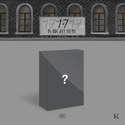SEVENTEEN BEST ALBUM「17 IS RIGHT HERE」(KiT Ver.) : SEVENTEEN