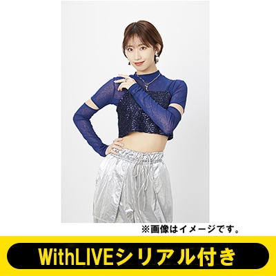 5/14 個別お話し会:前田こころ WithLIVEシリアル付き》 灰 to