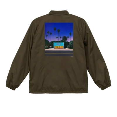 HMV record shop 渋谷 10周年記念 コーチジャケット (Mサイズ) : 永井