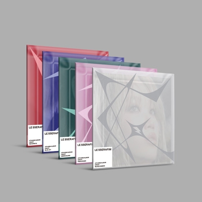 4th Mini Album 'CRAZY' (COMPACT ver.)Take #1、Take #2、Take #3