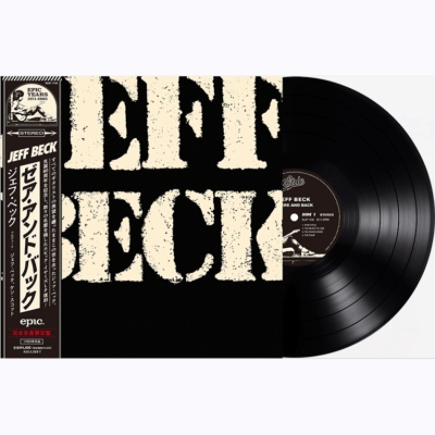 There And Back (国内盤/アナログレコード) : Jeff Beck | HMV&BOOKS