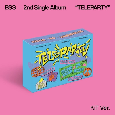 2nd Single Album 「TELEPARTY」 (KiT Ver.) : BSS (SEVENTEEN