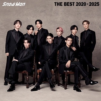 THE BEST 2020 -2025 [Standard Edition] (2CD) : Snow Man