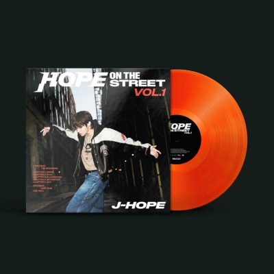 Hope On The Street Vol.1 Lp (カラーヴァイナル仕様/アナログレコード