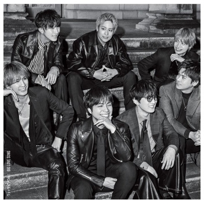 ウェッサイソウル！/ BIG LOVE SONG 【初回盤 A】(CD+DVD) : WEST