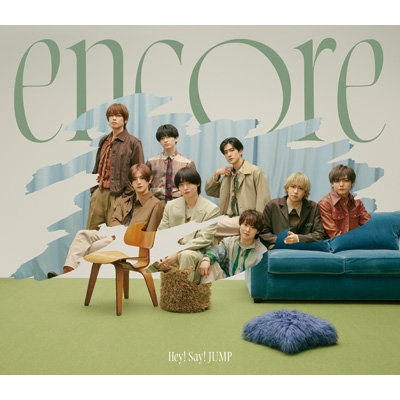 encore 【初回限定盤1】 (CD+DVD) : Hey! Say! JUMP | HMV&BOOKS