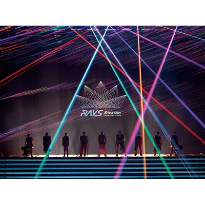 Snow Man Dome Tour 2024 RAYS 【初回盤】(3DVD) : Snow Man