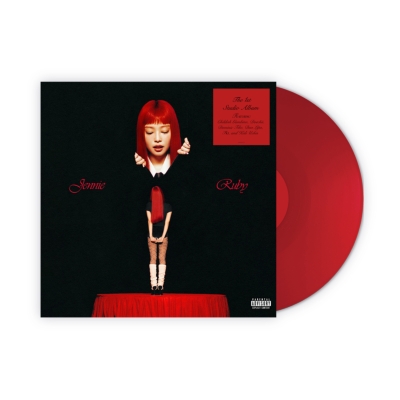 Ruby (レッド・ヴァイナル仕様/アナログレコード) : JENNIE (BLACKPINK