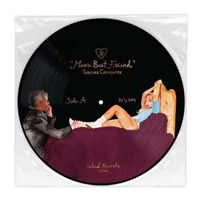 Man's Best Friend (Picture Disc) : Sabrina Carpenter | HMV&BOOKS