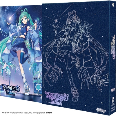 Hatsune Miku ''Magical Mirai 2025'' Blu-ray Limited Edition