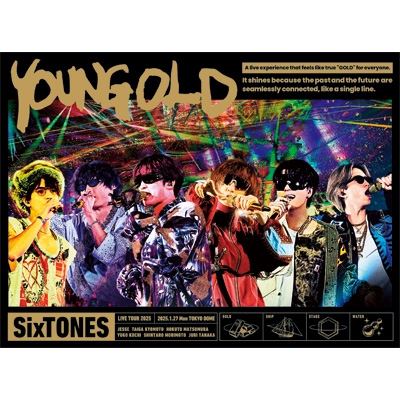 YOUNG OLD【初回盤】(2Blu-ray+2CD) : SixTONES | HMV&BOOKS online