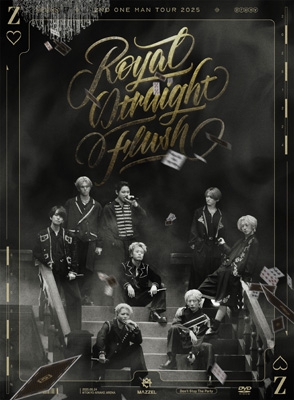 MAZZEL 2nd One Man Tour 2025 ”Royal Straight Flush” (2DVD