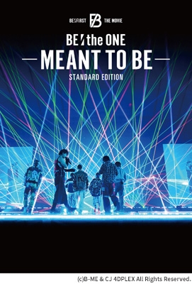 BE:the ONE -MEANT TO BE--STANDARD EDITION-(DVD) : BE:FIRST