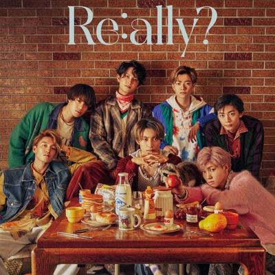 Re:ally? 【初回限定盤】(+DVD) : 7ORDER | HMV&BOOKS online - COZP