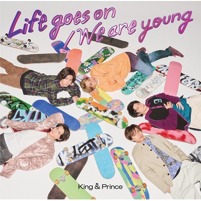 Life goes on / We are young : King & Prince | HMV&BOOKS online