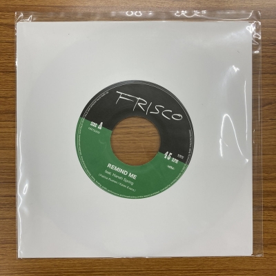 中古:盤質A】 Remind Me / Uncertainty Principle (7インチシングル