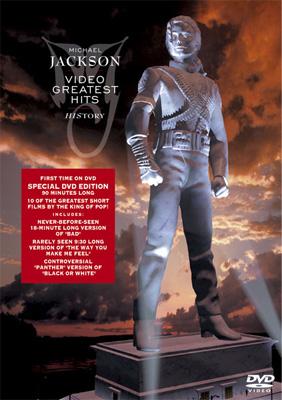 Video Greatest Hits: History : Michael Jackson | HMV&BOOKS online