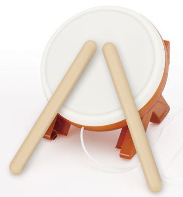 太鼓の達人Wii 専用太鼓コントローラー 太鼓とバチ : Game Accessory