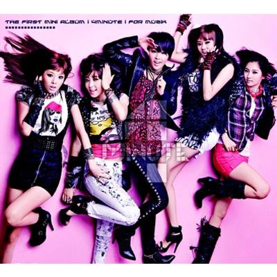 Mini Album: For Muzik : 4minute | HMV&BOOKS online : Online