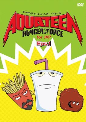 アクア・ティーン・ハンガー・フォース for JAP Eps.1 | HMV&BOOKS