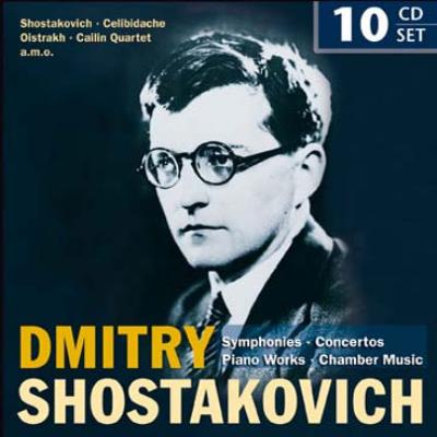 ショスタコーヴィチ・ボックス（ミトロプーロス、チェリビダッケ