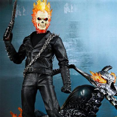Movie Masterpiece 1/6 Figure: Ghost Rider (Ghost Rider & Hell