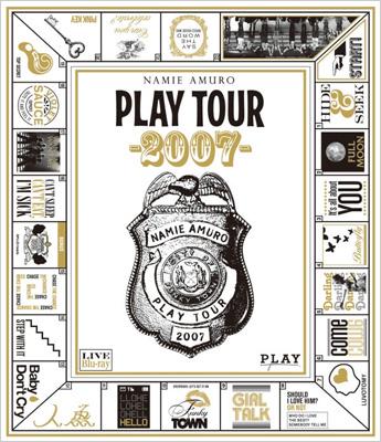 namie amuro PLAY tour 2007 【Blu-ray】 : 安室奈美恵 | HMV&BOOKS
