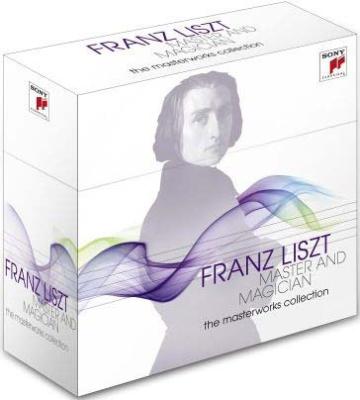 フランツ・リスト・マスターワークス・コレクションBOX