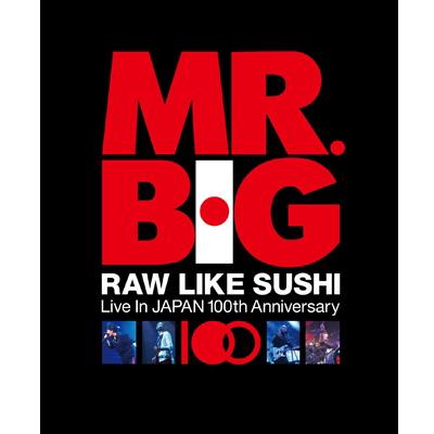 Raw Like Sushi 100 (2DVD+2CD) : MR.BIG | HMV&BOOKS online - IEZP-31