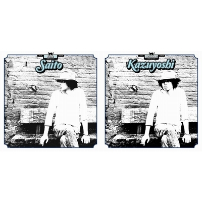 斉藤』『和義』 【“アルバム2タイトル+20周年記念斉藤和義バブルヘッド