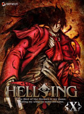 HELLSING OVA X 【DVD初回限定版】 | HMV&BOOKS online - GNBA-1150