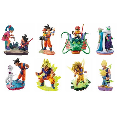 ドラゴンボール カプセルR 戦士たちよ再び…編（7個入り1BOX