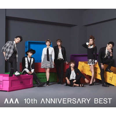 AAA 10th ANNIVERSARY BEST (2CD+DVD) : AAA | HMV&BOOKS online