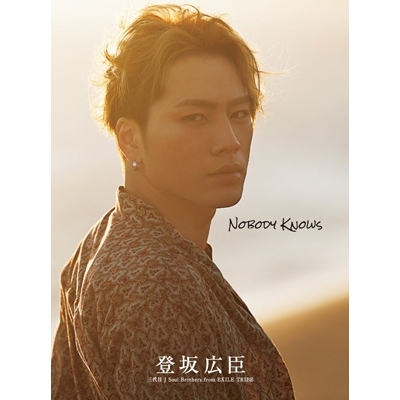 NOBODY KNOWS 通常版 : HIROOMI TOSAKA (登坂広臣) | HMV&BOOKS online