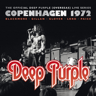 Deep Purple MkII ～Live In Copenhagen 1972 (2CD) : Deep Purple