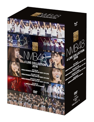 NMB48 4 LIVE COLLECTION 2016 : NMB48 | HMV&BOOKS online - YRBS-80181/8
