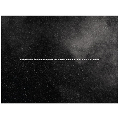 BIGBANG WORLD TOUR [MADE] FINAL IN SEOUL DVD (2DVD＋フォトブック