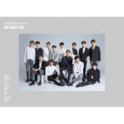 seventeen we make you ウォヌ carat盤 トレカ seventeen we make you