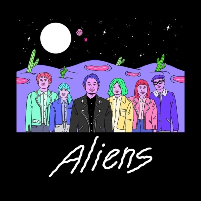 エイリアンズ (Lovers Version) (45回転盤/12インチシングルレコード