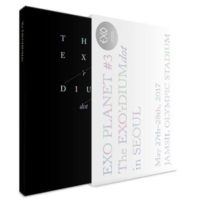 EXO PLANET #3 ‐The EXO'rDIUM dot in Seoul Live CD (2CD+Photobook