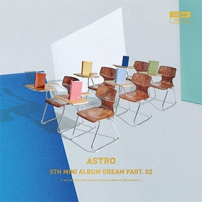5th Mini Album: Dream Part.02 【Wish Ver.】 : ASTRO (Korea