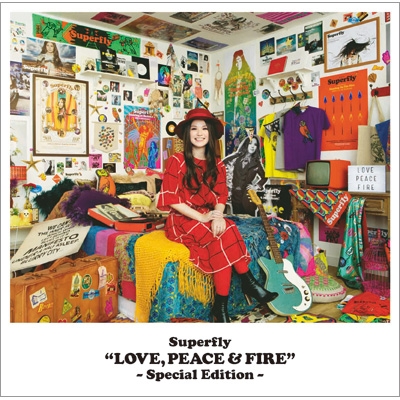 LOVE, PEACE & FIRE -Special Edition- : Superfly | HMV&BOOKS online